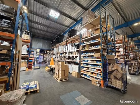 local d'activite 5840 m² parcay-meslay
