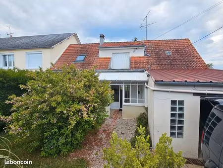 maison 3 chambres située rue du cas rouge à gidy avec travaux