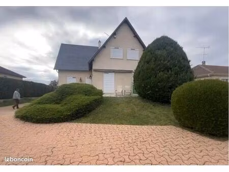 maison sous-sol total avec terrain 1700m2