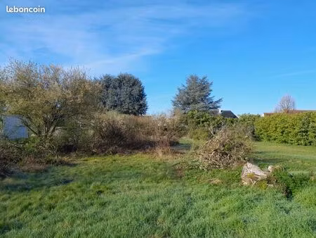 terrain de 995 m2 – saint-jean-le-blanc