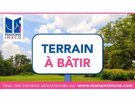 terrain à bâtir de 444 m² à les alleuds (49)