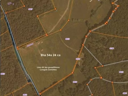 terrain agricole / prairie de 9 54 ha – longué-jumelles (49)