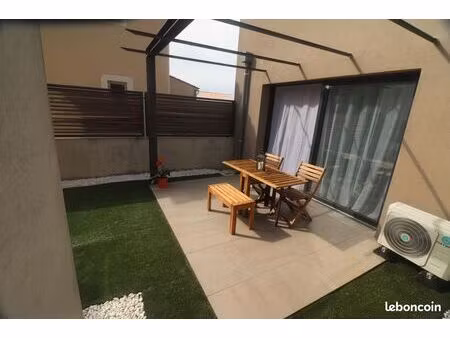 appartement meuble au calme