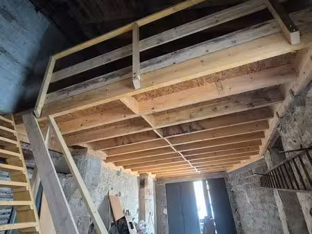 ​garage / bâtiment 60 m² à viabiliser – cu habitation validé + parking