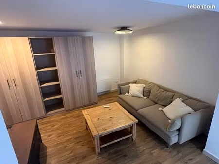 t2 meublé 32 m² – centre ancien d’istres – bail mobilité