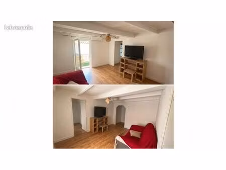 appartement t2 - balcon - cave