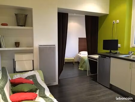 studio/t1 meublé ensoleillé proche luminy et hôpitaux sud