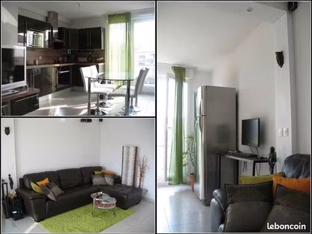 appartement - 2 pièces - 45m²