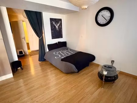 appartement loué de 46 m2
