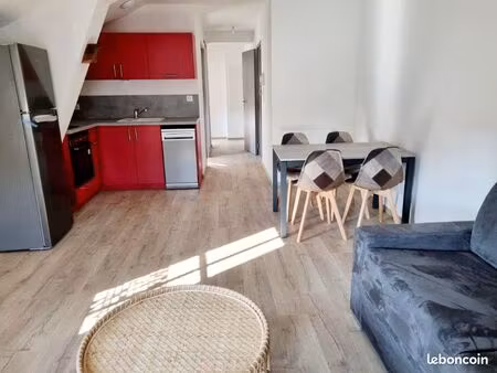 t2 cosy et confortable etat neuf hyper centre 46 m2