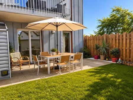 t3 solvardiere expo sud-ouest jardin et balcon