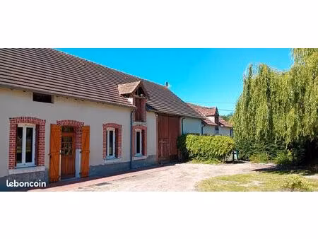 vends propriété en sologne