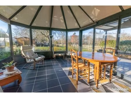 maison bois a vendre