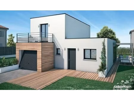 maison contemporaine neuve de 90 m² avec suite parentale et garage à lattes (34970) sur te