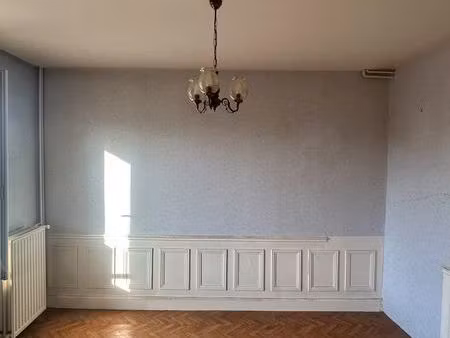 maison de ville avec jardin à rénover de 77 m² – cœur de gerbéviller