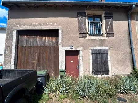 sanzey – maison de village de 166 m² avec terrain de 675 m²  garage et dépendance