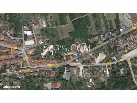 terrain 836 m² blenod les toul