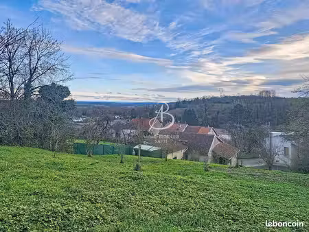 terrain 1405 m² gripport