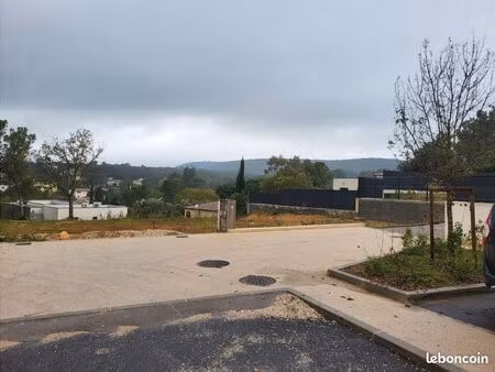rare – terrain à bâtir 754 m² – fond d'impasse – vue dégagée