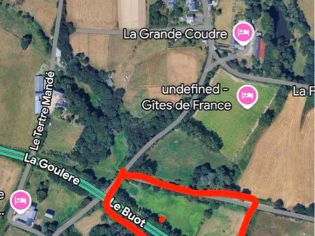 terrain de 8500m2