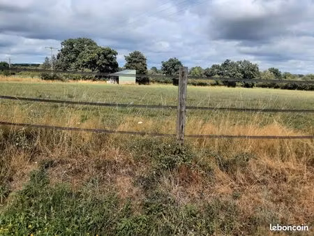terrain de loisir de 10500 m2 la bazoge montpincon