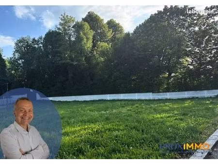 terrain 970 m² voiron