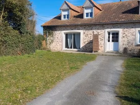 appartement 2 chambres - force-bazougers-louvigne