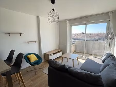 appartement meublé t2 mordelles