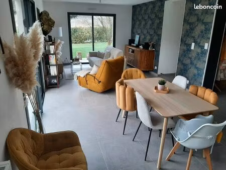 maison contemporaine de 109 m²