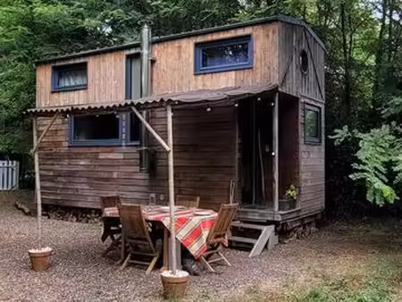 la petite maison – tiny house artisanale haut de gamme  prête à vivre ou à exploiter