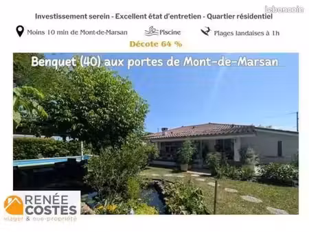 maison en viager 4 pièces 100 m²
