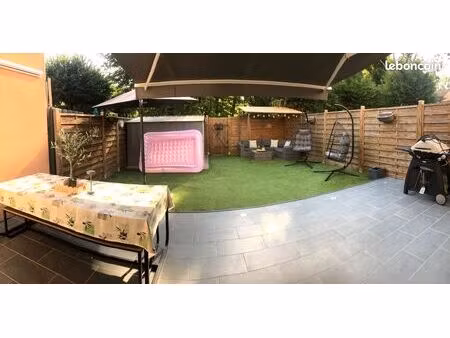ideal investisseurs ou primo accedant pour cette charmante maison de 130 m2 vendu entierem
