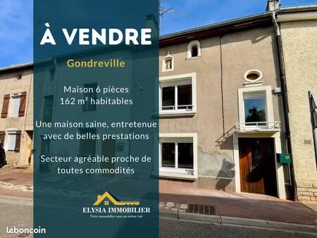 maison de village 6 pièces 162 m²