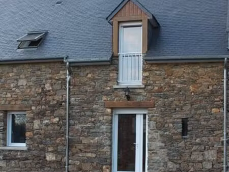 maison calme 3mn axe rennes redon entre guignen et lohéac