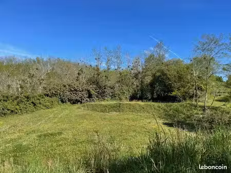 terrain 3077 m² montfort-en-chalosse