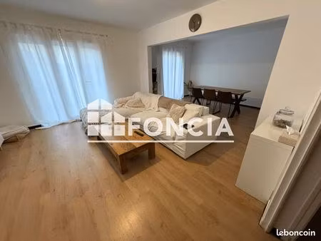 appartement 4 pièces 101 m²