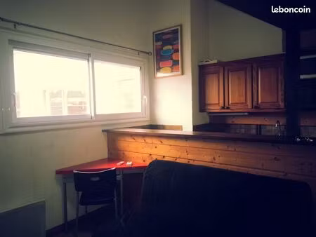 studio duplex meuble sympa avec beaucoup de charme cesson-sevigne centre  proche campus be
