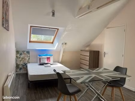 appartement - 1 pièce meublé 19m²