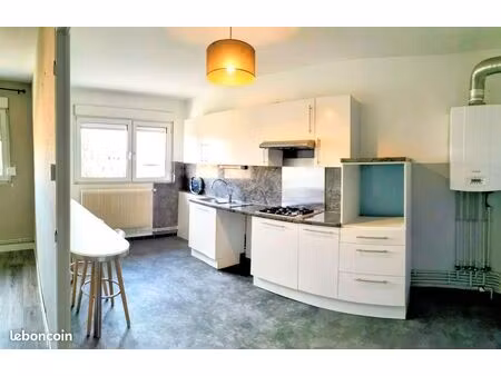 f3 de 68m2dombasle s/meurthe avec garage 2 véhicules libre de suite