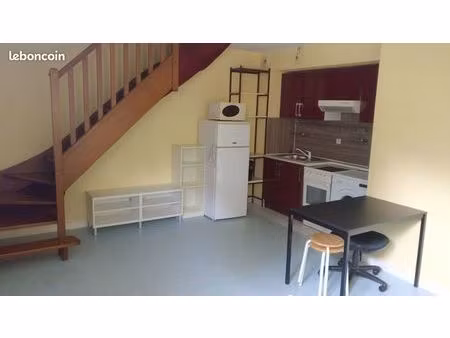 appartement t2 duplex 38 m²