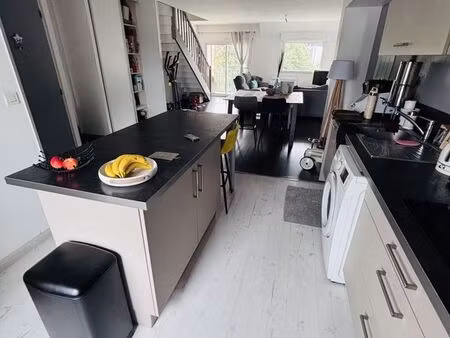duplex 4 pièces 76 m²