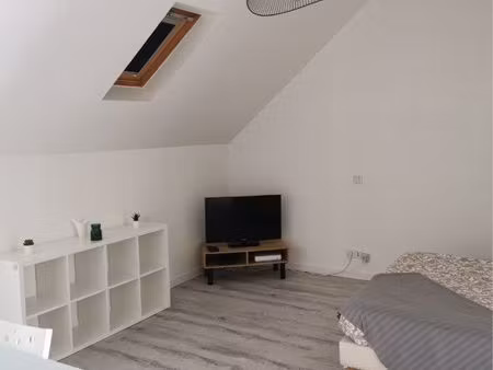 studio meublé 30 m²