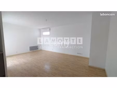 appartement 3 pièces 64 m²