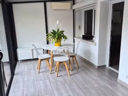 à louer – superbe t2 meublé de 55 m² avec parking privatif – les pennes-mirabeau (la gavot