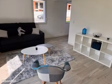t1 meublé rdc