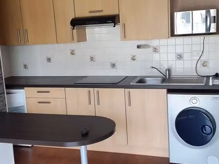 studio meublé rennes métropole 26 m2 avec garage