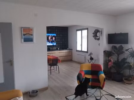 appartement 3 pièces 75 m2 + garage
