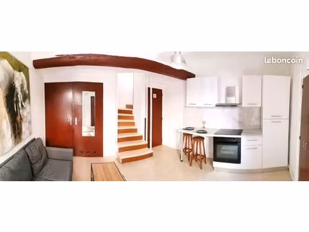 particulier loue t2 meublé