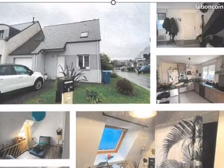 location maison 3 chambres 4 pièces andouillé-neuville