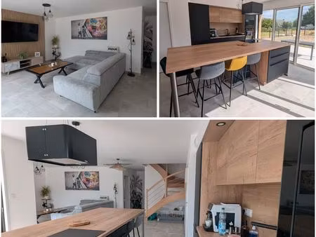 maison neuve 129 m2 - 4 chambres - jardin
